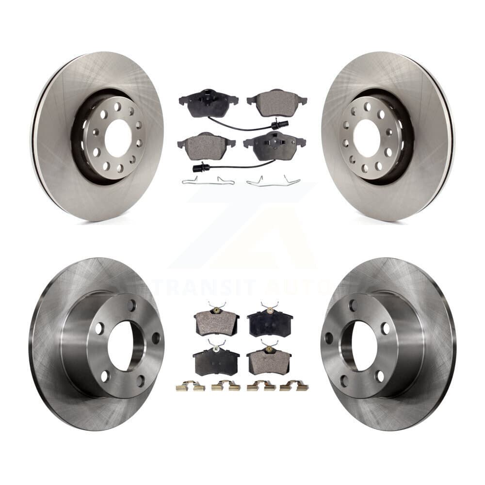 Transit Auto - K8T-101179 - Front and Rear Disc Brake Kits image 1