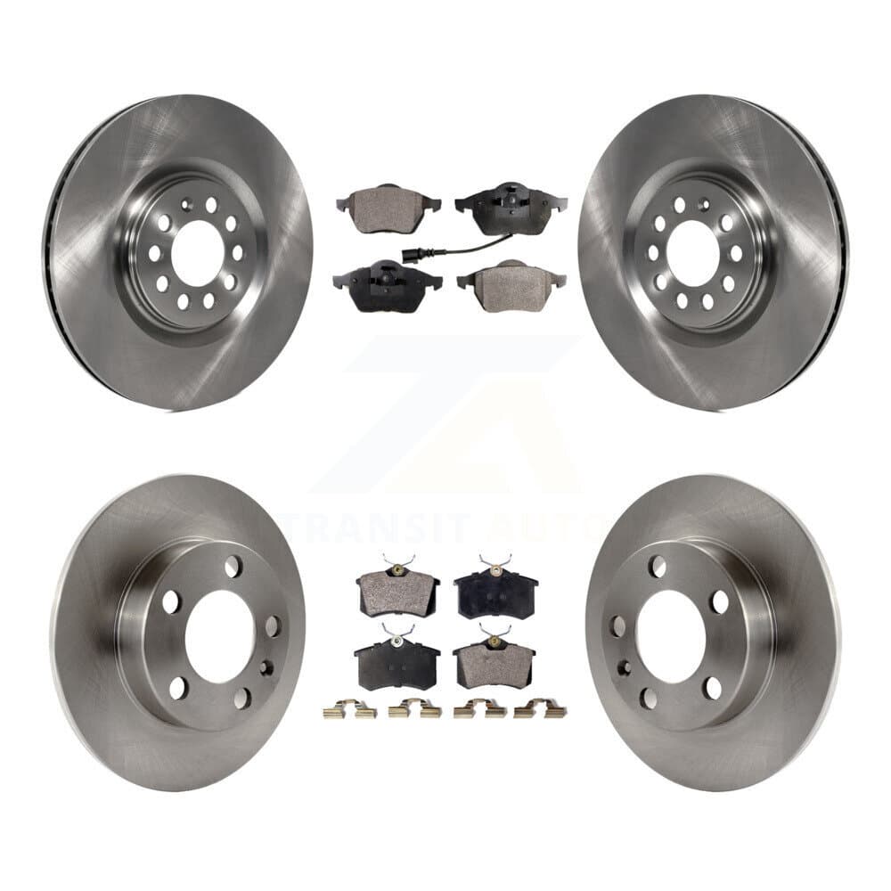 Transit Auto - K8T-101182 - Front and Rear Disc Brake Kits image 1