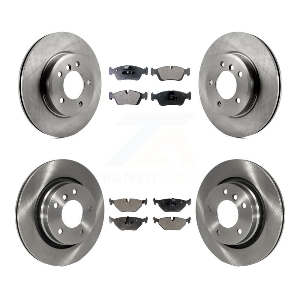 Transit Auto - K8T-101190 - Front and Rear Disc Brake Kits image 1