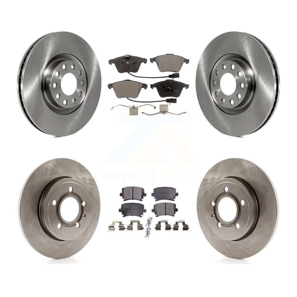 Transit Auto - K8T-101194 - Front and Rear Disc Brake Kits image 1