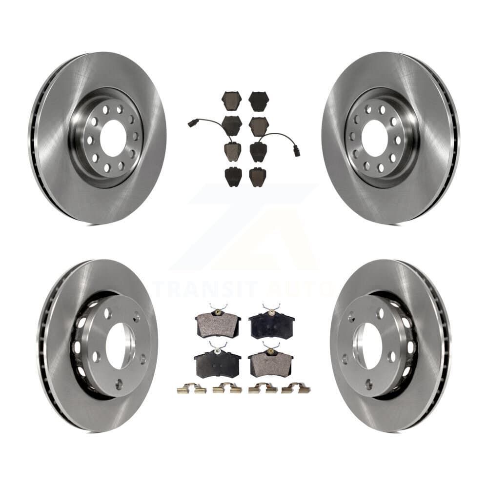 Transit Auto - K8T-101195 - Front and Rear Disc Brake Kits image 1