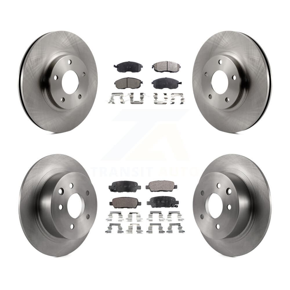 Transit Auto - K8T-101207 - Front and Rear Disc Brake Kits image 1