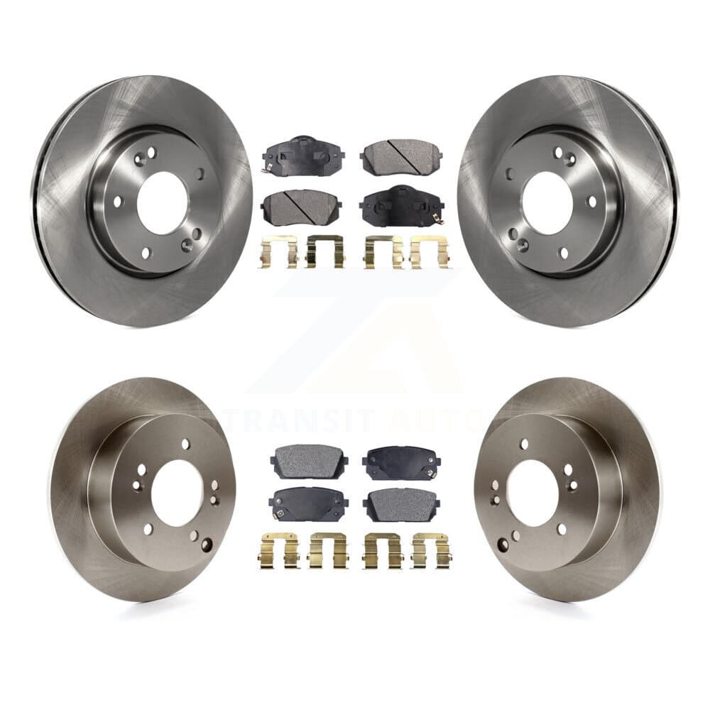 Transit Auto - K8T-101211 - Front and Rear Disc Brake Kits image 1