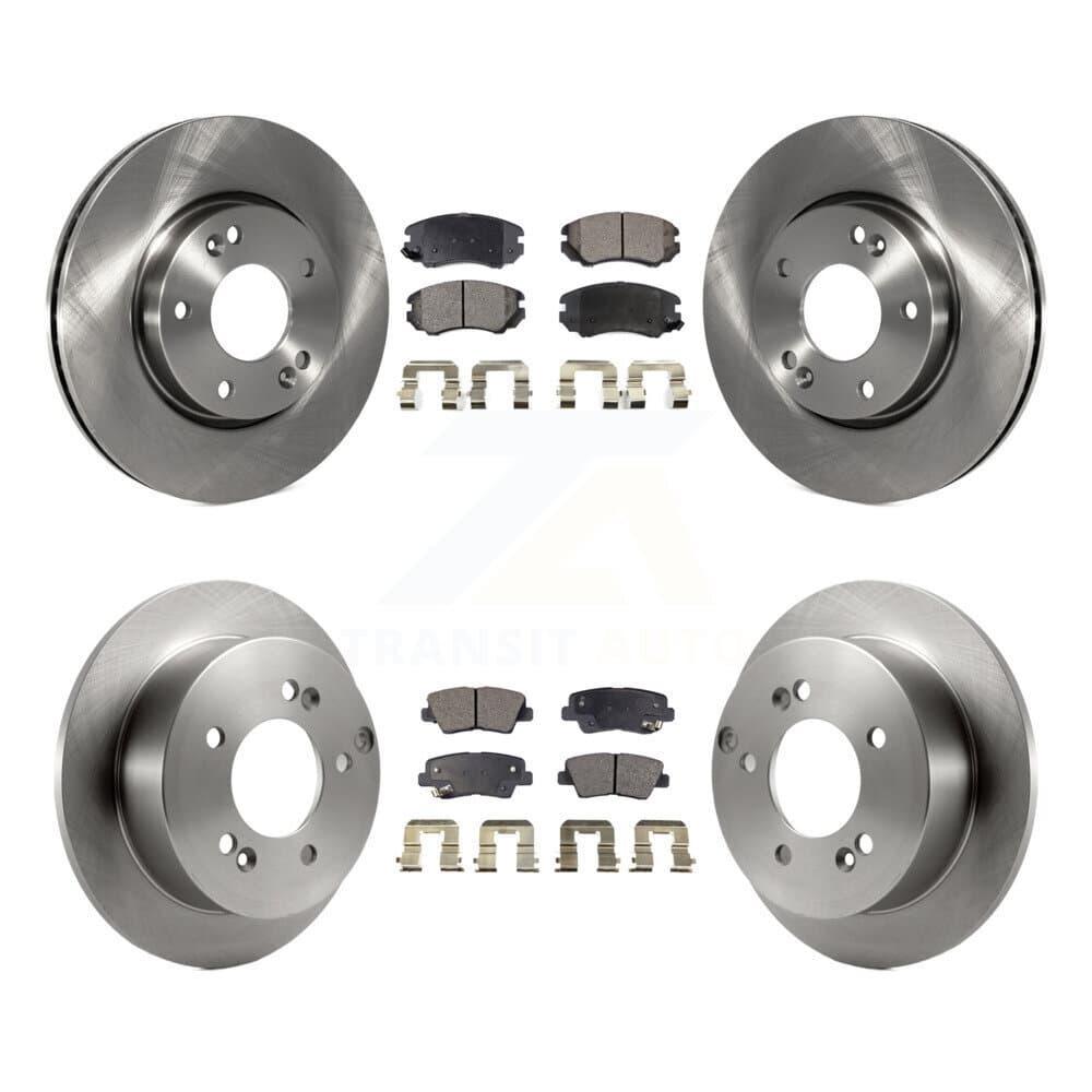 Transit Auto - K8T-101216 - Front and Rear Disc Brake Kits image 1