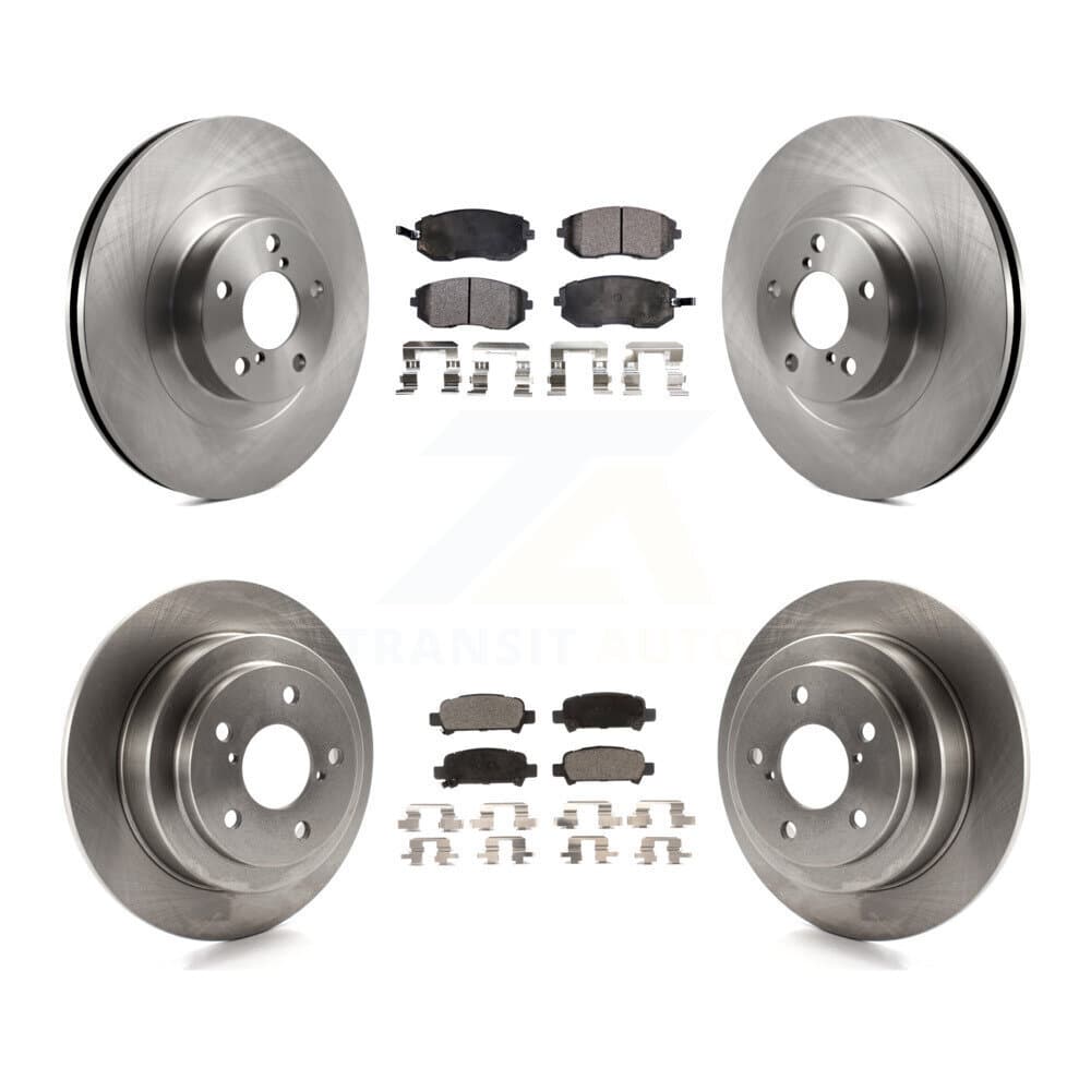 Transit Auto - K8T-101244 - Front and Rear Disc Brake Kits image 1