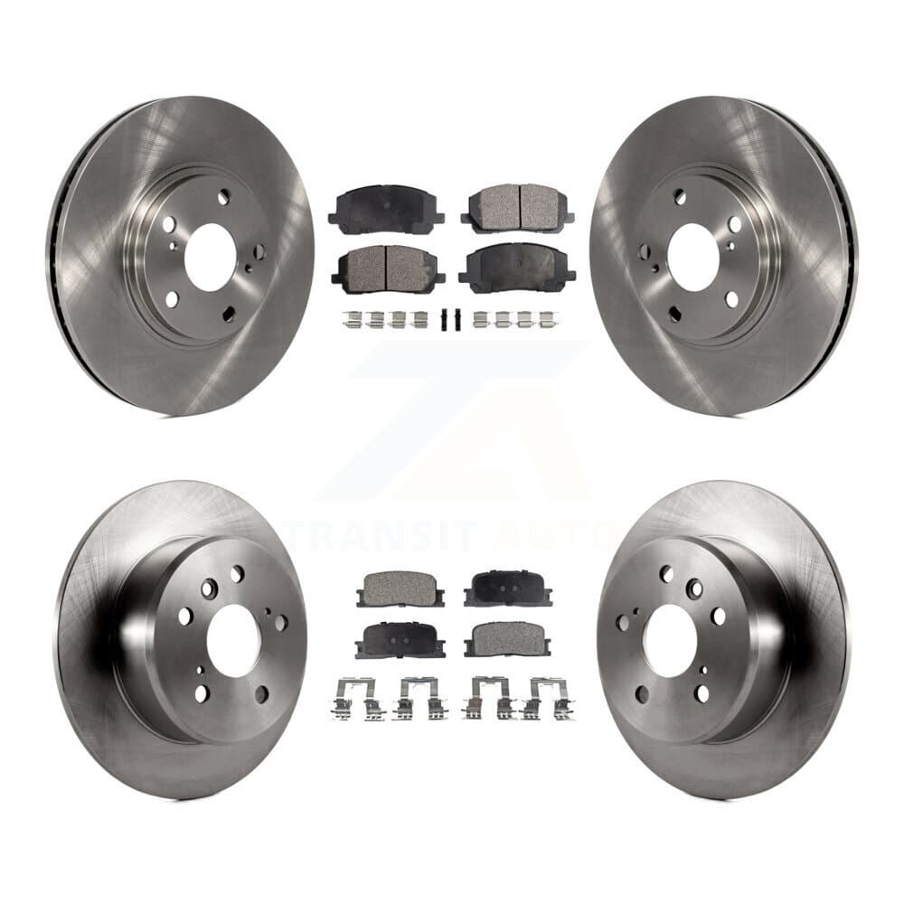 Transit Auto - K8T-101248 - Front and Rear Disc Brake Kits image 1