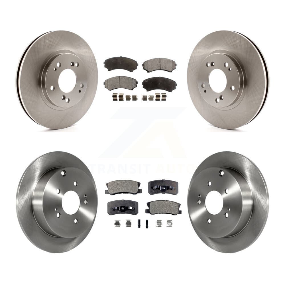 Transit Auto - K8T-101254 - Front and Rear Disc Brake Kits image 1