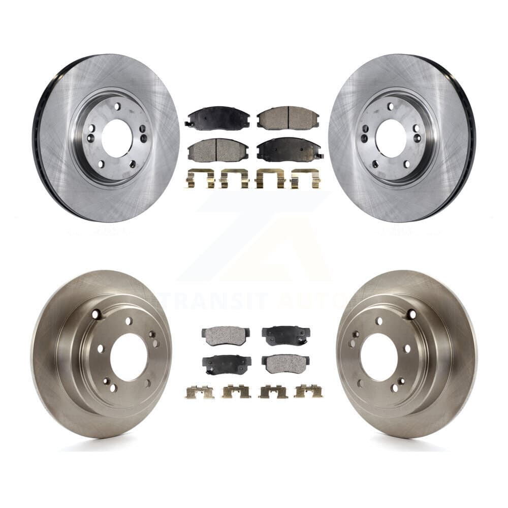 Transit Auto - K8T-101272 - Front and Rear Disc Brake Kits image 1