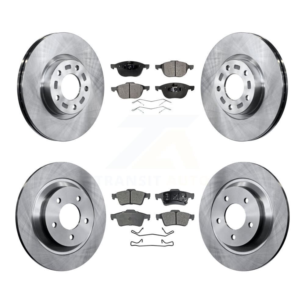 Transit Auto - K8T-101278 - Front and Rear Disc Brake Kits image 1