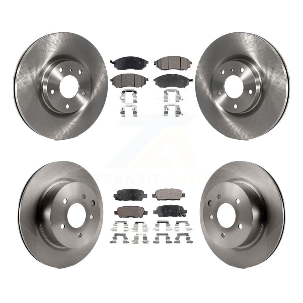 Transit Auto - K8T-101286 - Front and Rear Disc Brake Kits image 1