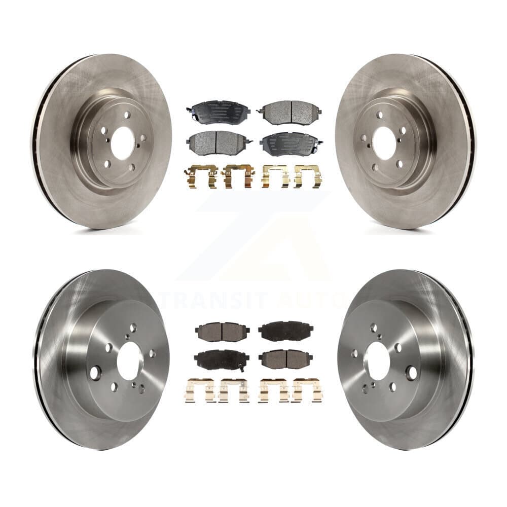 Transit Auto - K8T-101308 - Front and Rear Disc Brake Kits image 1