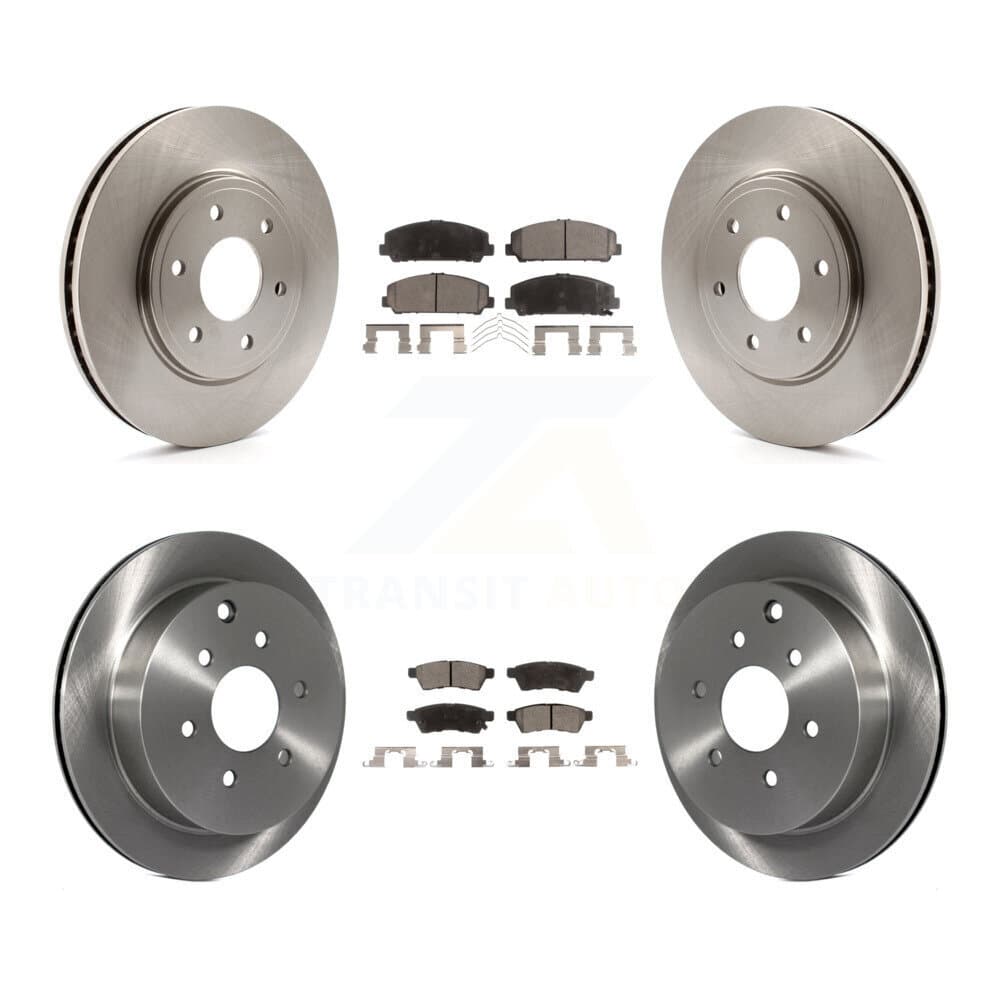 Transit Auto - K8T-101311 - Front and Rear Disc Brake Kits image 1