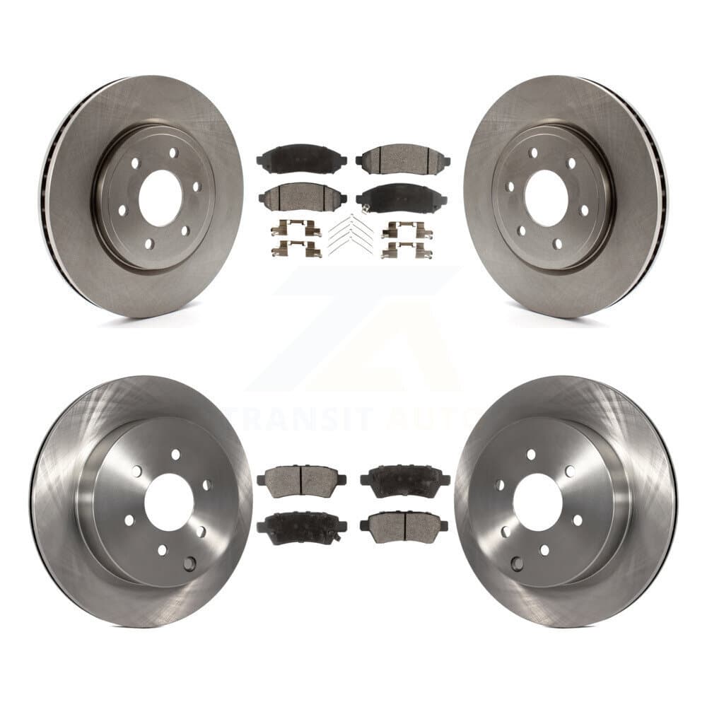 Transit Auto - K8T-101314 - Front and Rear Disc Brake Kits image 1