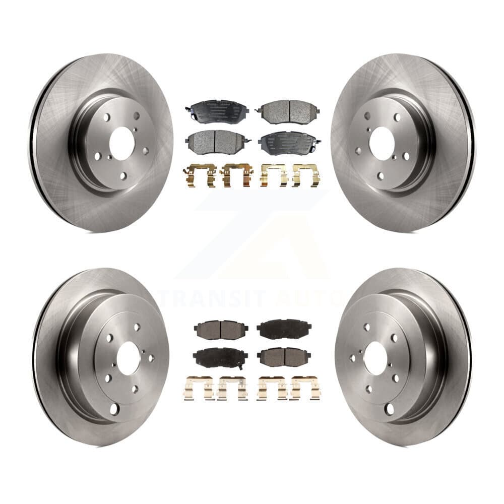 Transit Auto - K8T-101316 - Front and Rear Disc Brake Kits image 1
