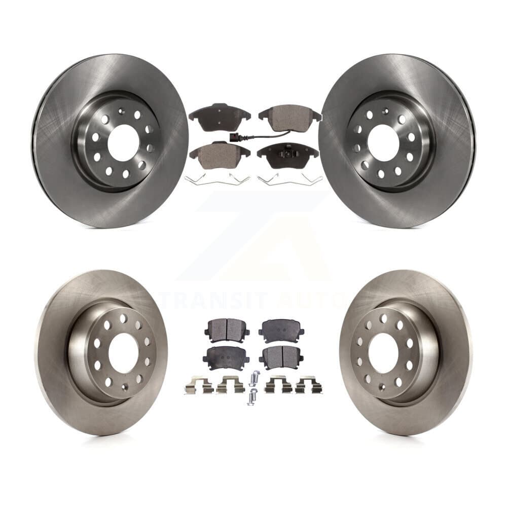 Transit Auto - K8T-101321 - Front and Rear Disc Brake Kits image 1