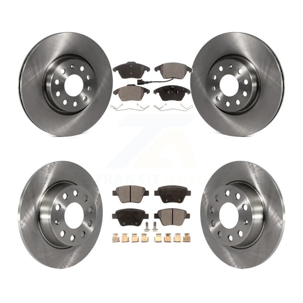 Transit Auto - K8T-101322 - Front and Rear Disc Brake Kits image 1