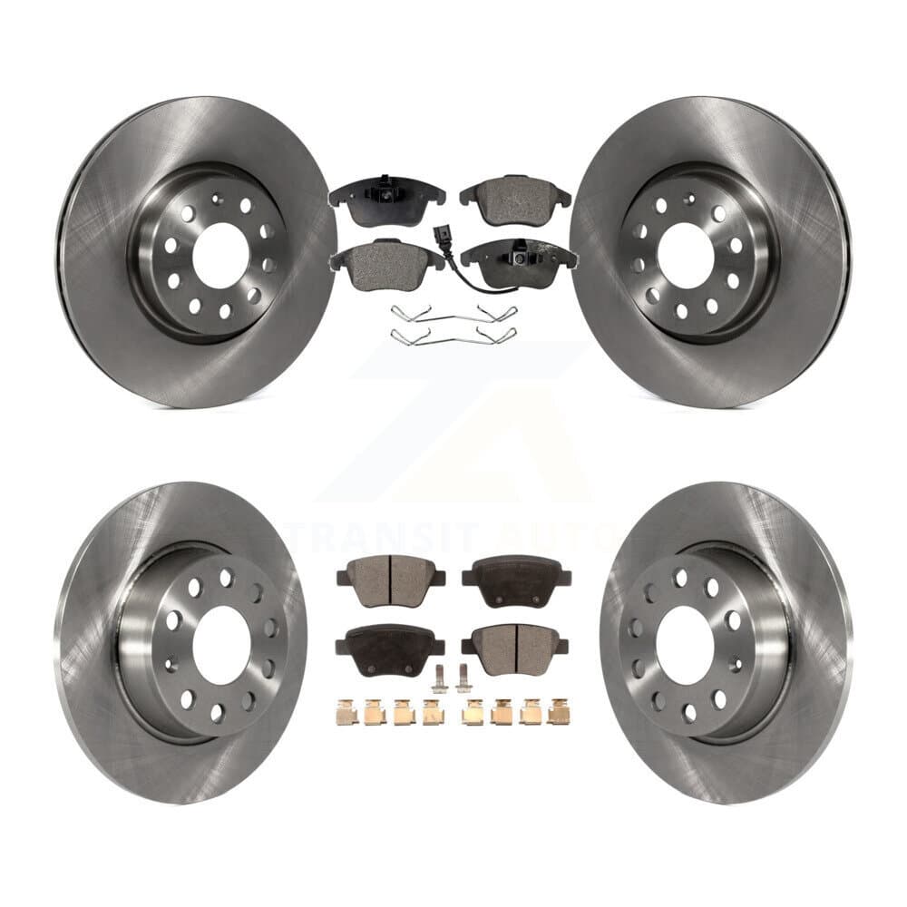 Transit Auto - K8T-101326 - Front and Rear Disc Brake Kits image 1