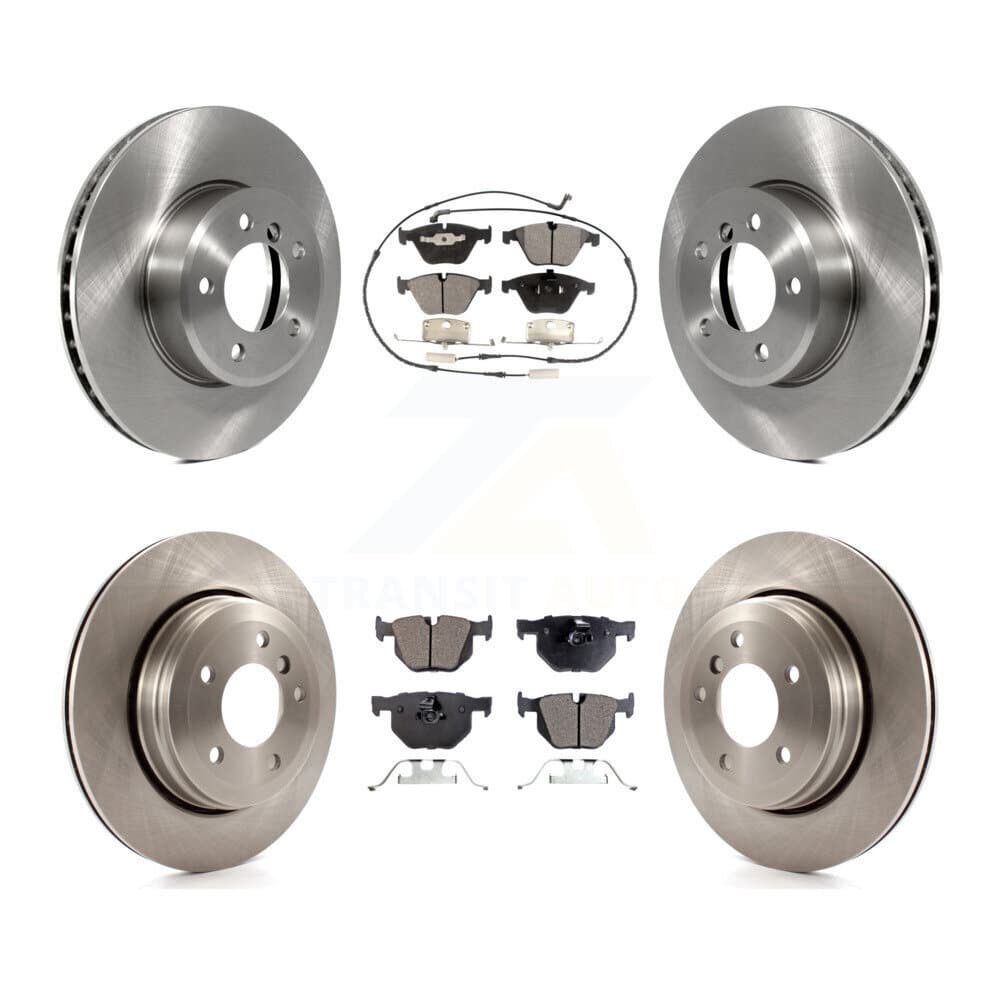 Transit Auto - K8T-101329 - Front and Rear Disc Brake Kits image 1