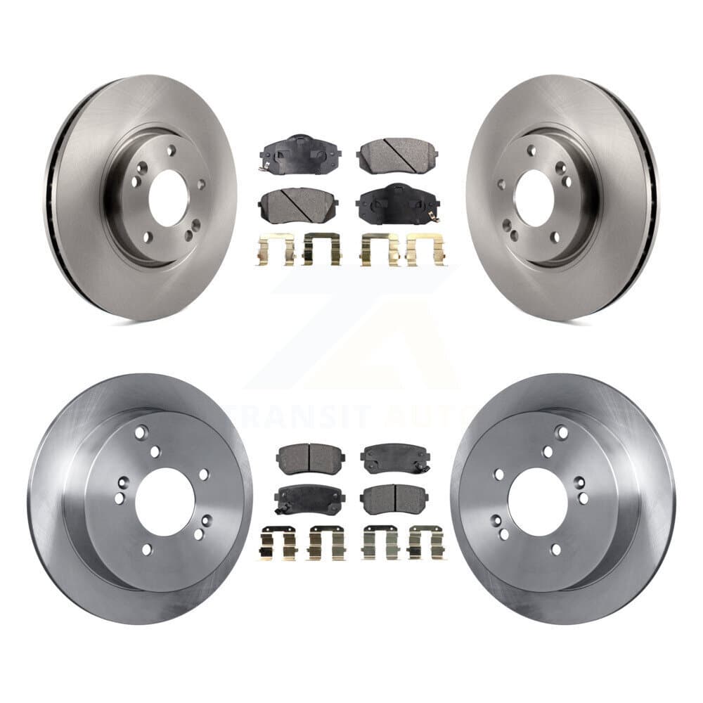 Transit Auto - K8T-101346 - Front and Rear Disc Brake Kits image 1