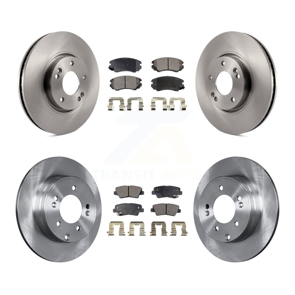Transit Auto - K8T-101359 - Front and Rear Disc Brake Kits image 1