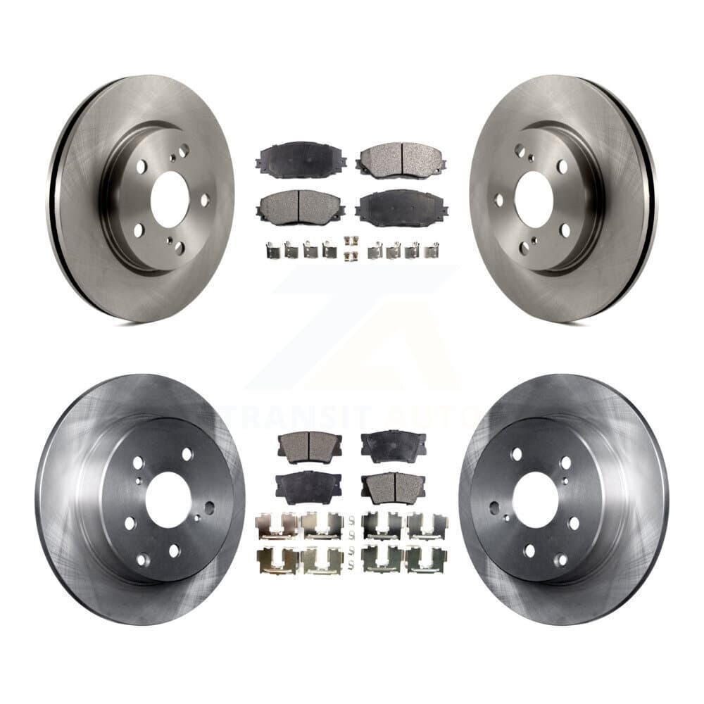 Transit Auto - K8T-101376 - Front and Rear Disc Brake Kits image 1