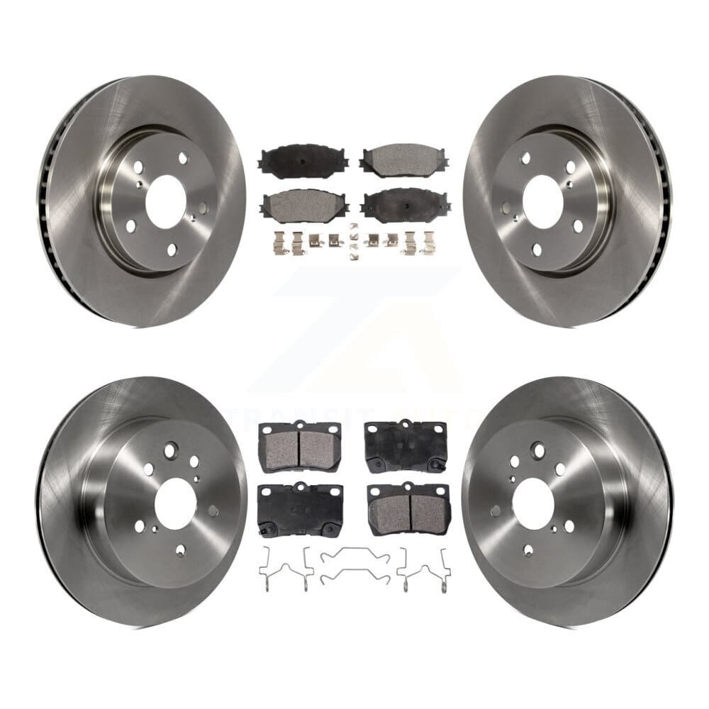 Transit Auto - K8T-101386 - Front and Rear Disc Brake Kits image 1