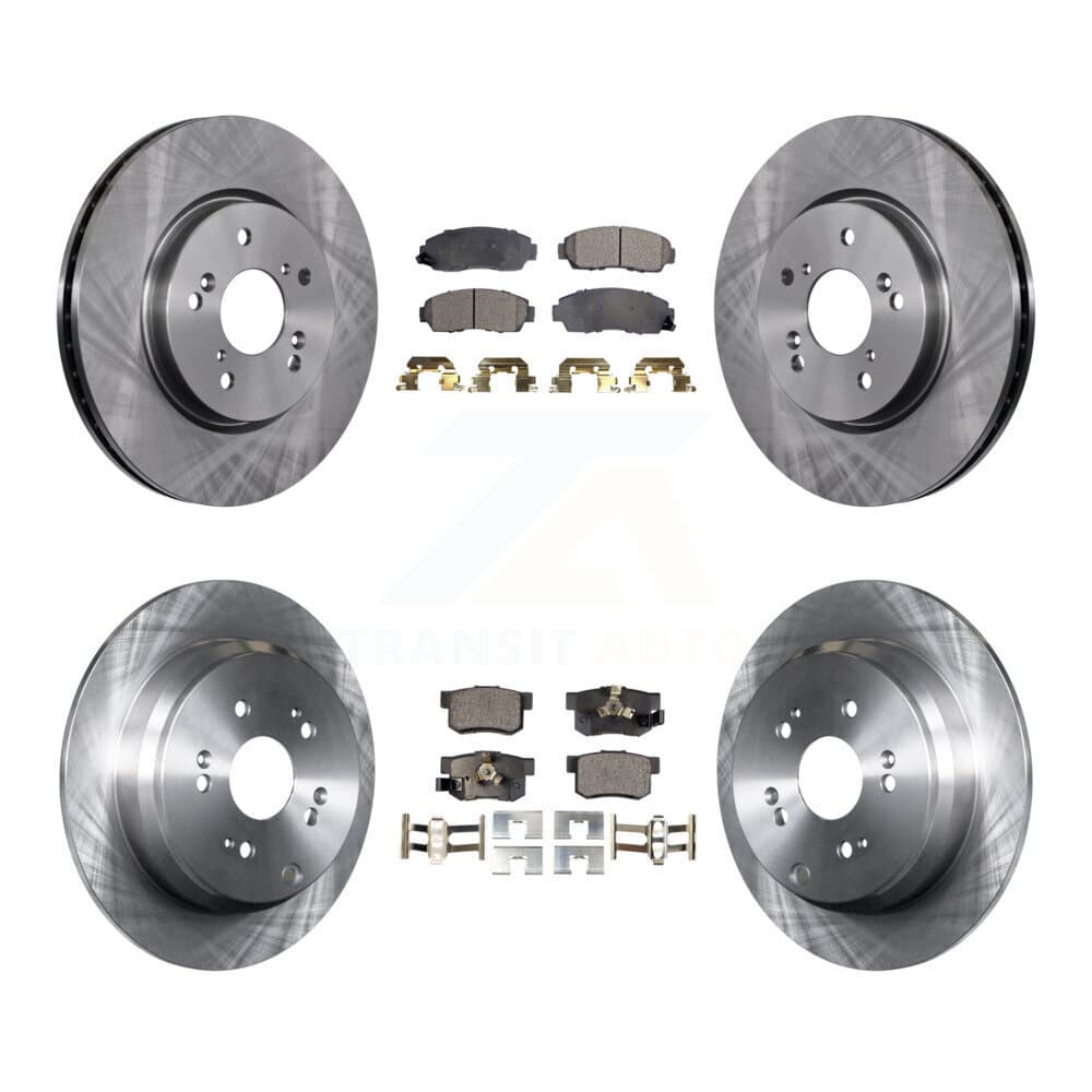 Transit Auto - K8T-101394 - Front and Rear Disc Brake Kits image 1