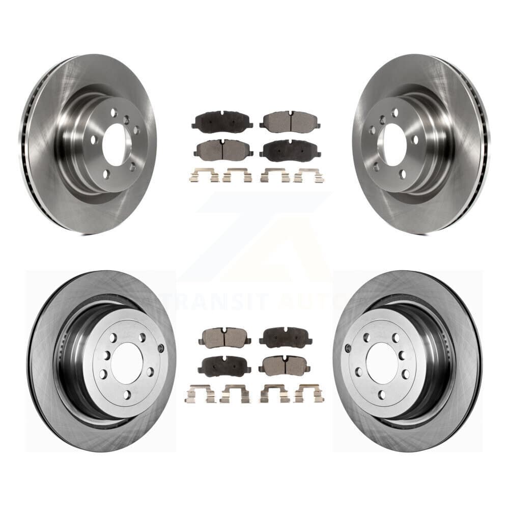 Transit Auto - K8T-101406 - Front and Rear Disc Brake Kits image 1