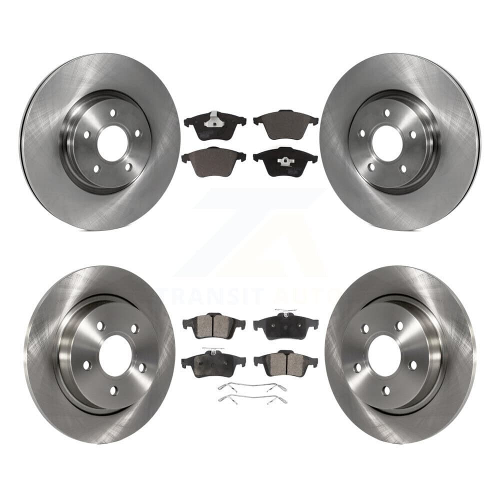Transit Auto - K8T-101415 - Front and Rear Disc Brake Kits image 1