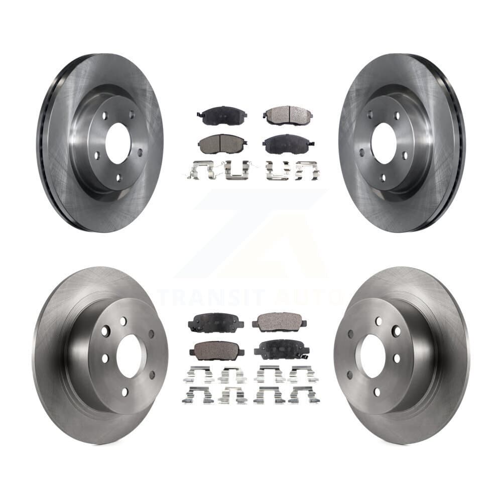 Transit Auto - K8T-101416 - Front and Rear Disc Brake Kits image 1
