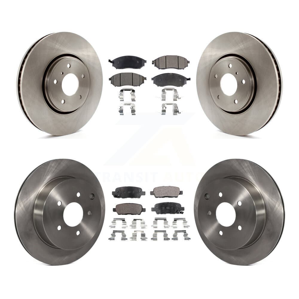 Transit Auto - K8T-101420 - Front and Rear Disc Brake Kits image 1