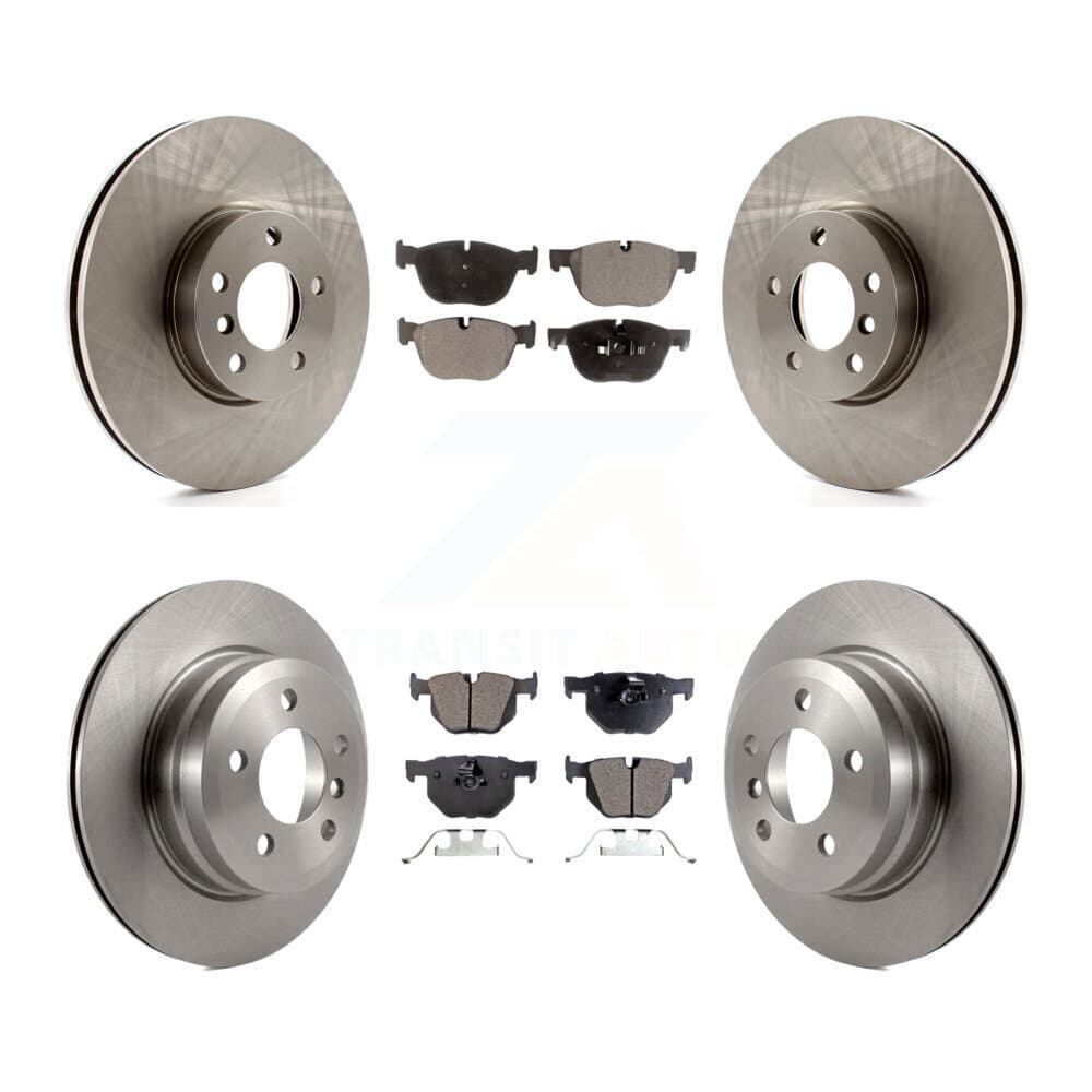 Transit Auto - K8T-101425 - Front and Rear Disc Brake Kits image 1