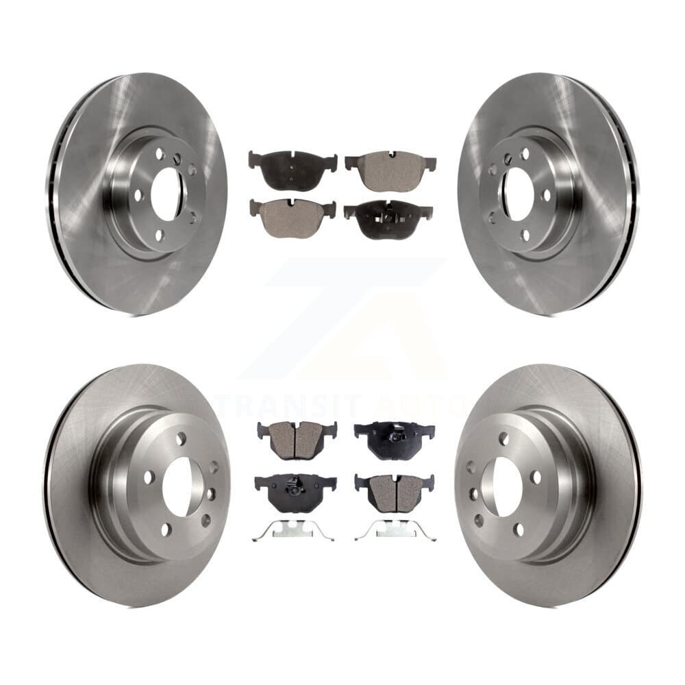 Transit Auto - K8T-101426 - Front and Rear Disc Brake Kits image 1