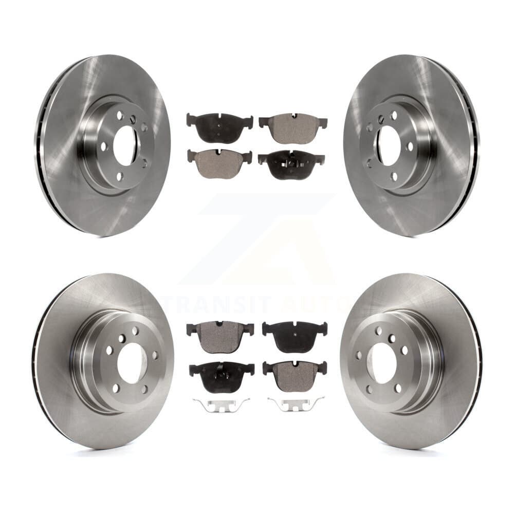 Transit Auto - K8T-101428 - Front and Rear Disc Brake Kits image 1