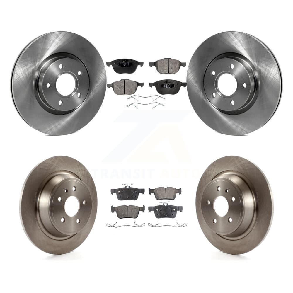 Transit Auto - K8T-101433 - Front and Rear Disc Brake Kits image 1