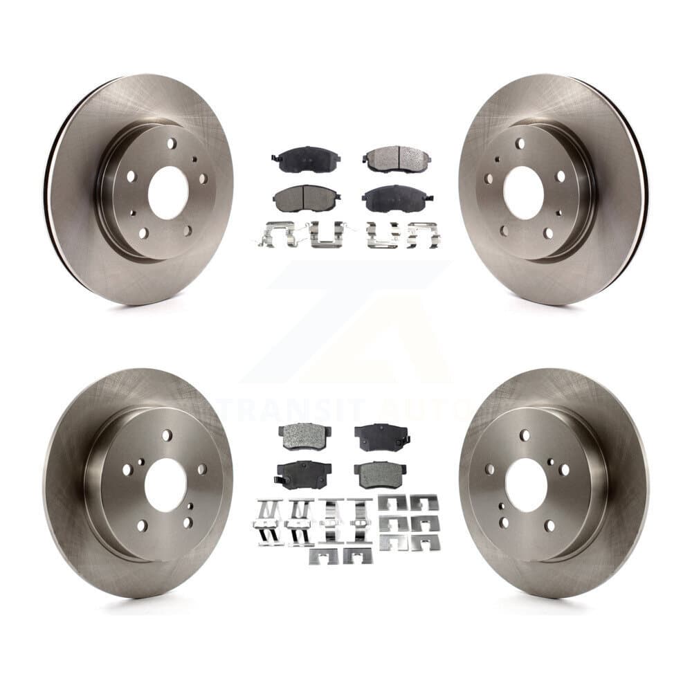 Transit Auto - K8T-101439 - Front and Rear Disc Brake Kits image 1