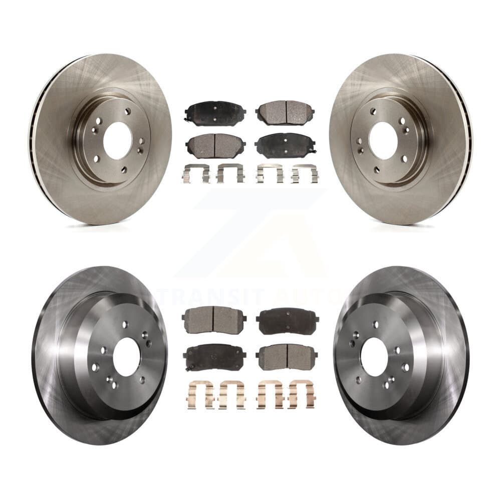 Transit Auto - K8T-101446 - Front and Rear Disc Brake Kits image 1