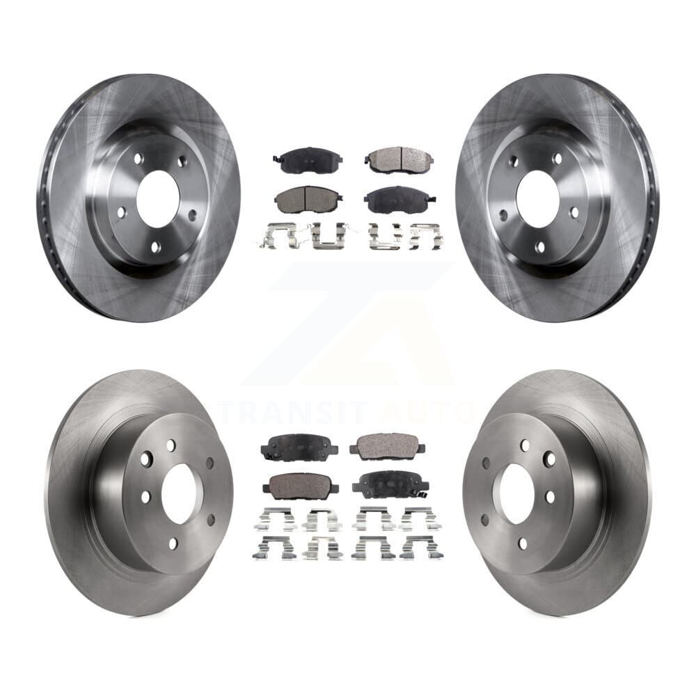 Transit Auto - K8T-101452 - Front and Rear Disc Brake Kits image 1