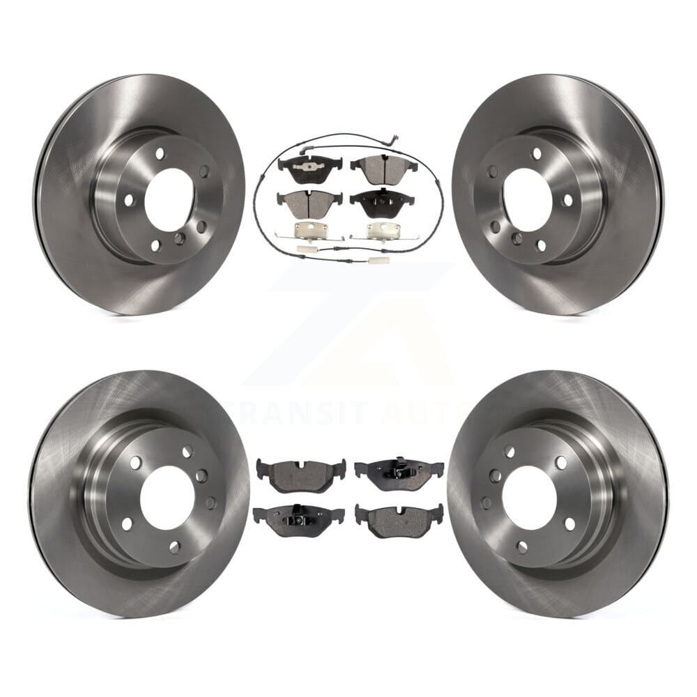 Transit Auto - K8T-101468 - Front and Rear Disc Brake Kits image 1