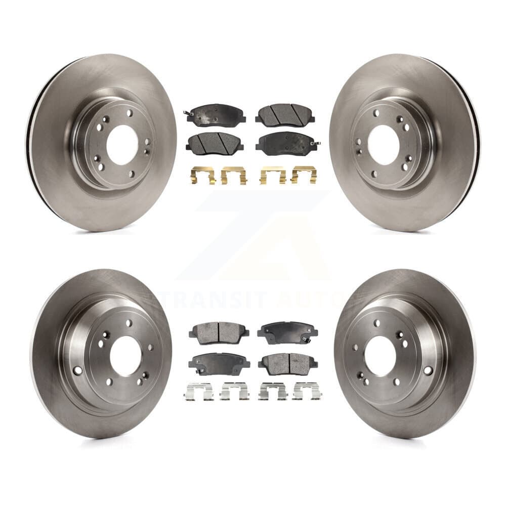 Transit Auto - K8T-101493 - Front and Rear Disc Brake Kits image 1