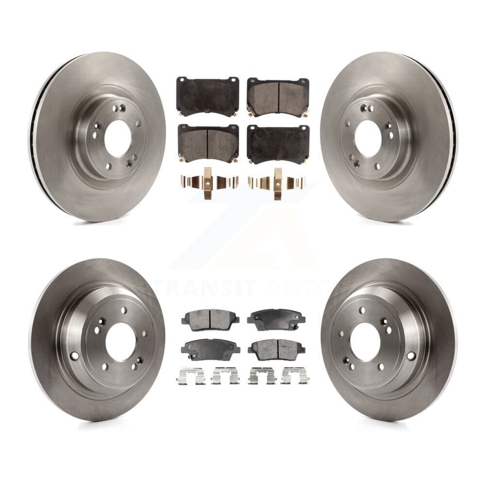 Transit Auto - K8T-101496 - Front and Rear Disc Brake Kits image 1
