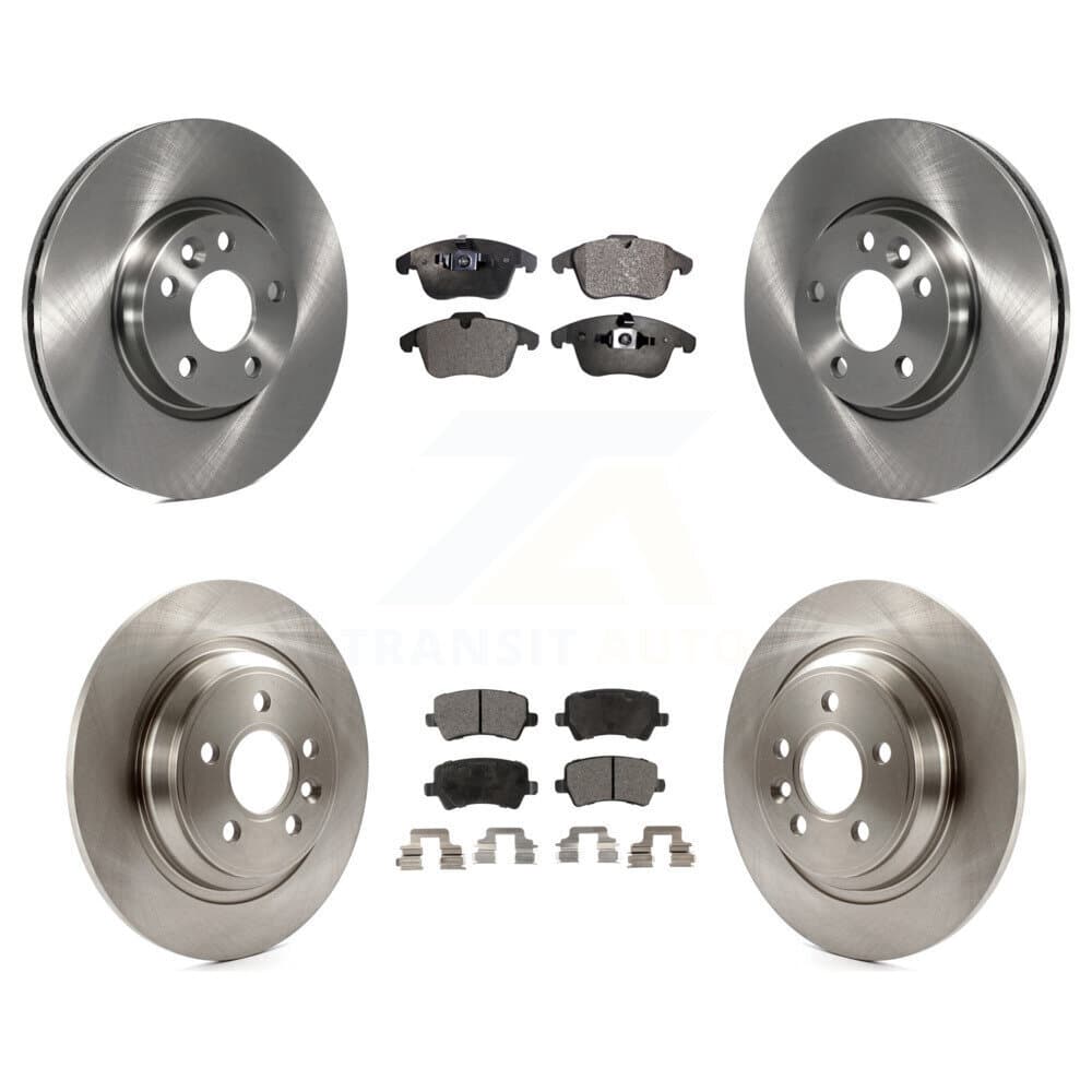 Transit Auto - K8T-101497 - Front and Rear Disc Brake Kits image 1