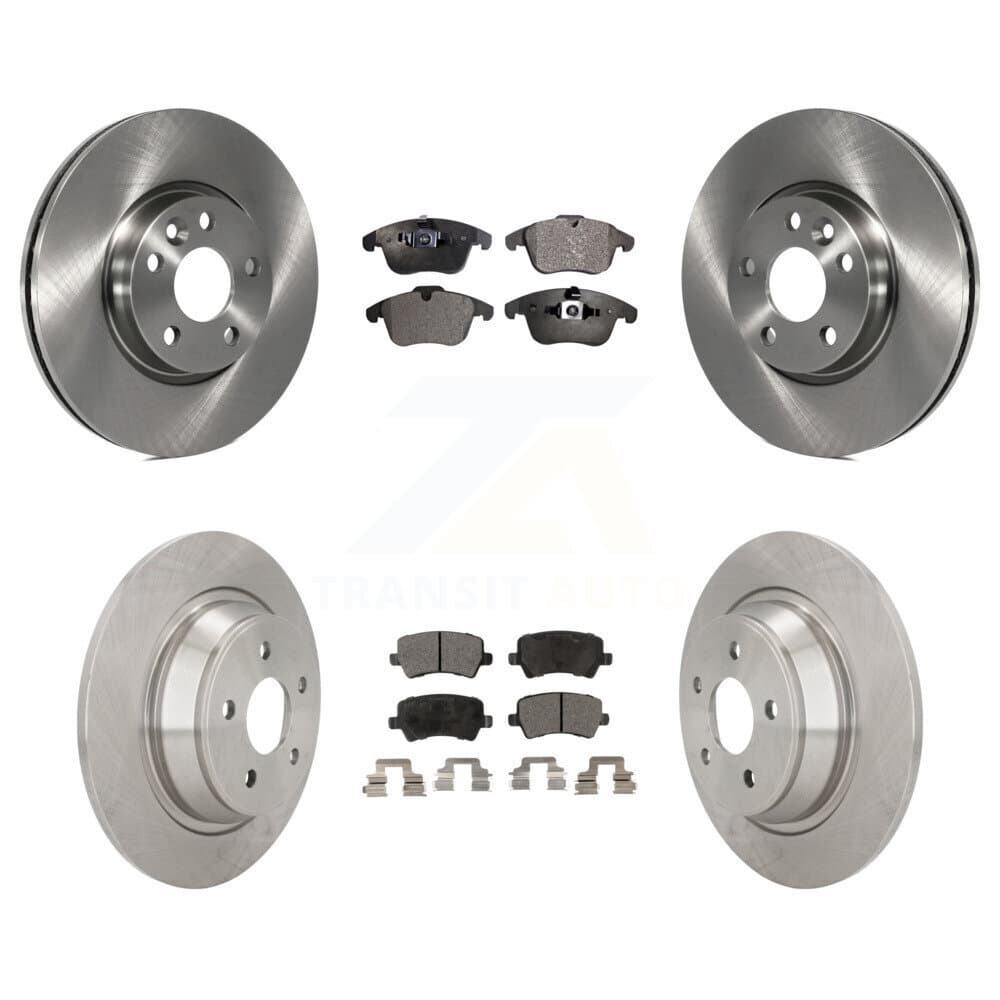 Transit Auto - K8T-101499 - Front and Rear Disc Brake Kits image 1