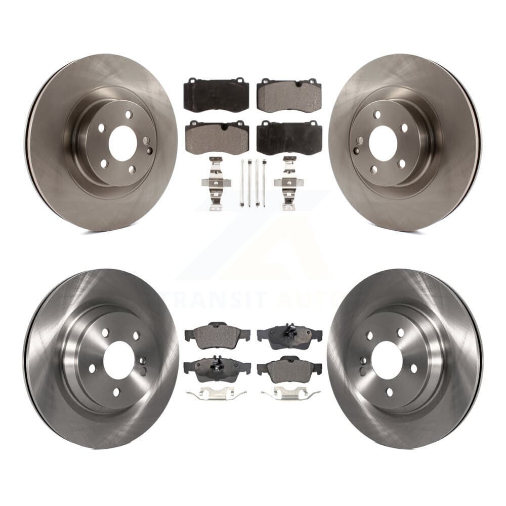 Transit Auto - K8T-101504 - Front and Rear Disc Brake Kits image 1