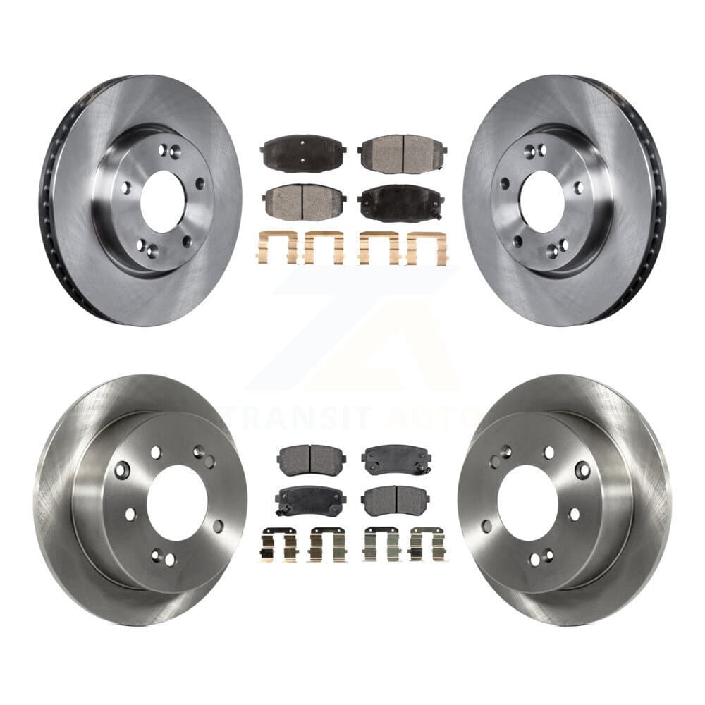 Transit Auto - K8T-101507 - Front and Rear Disc Brake Kits image 1
