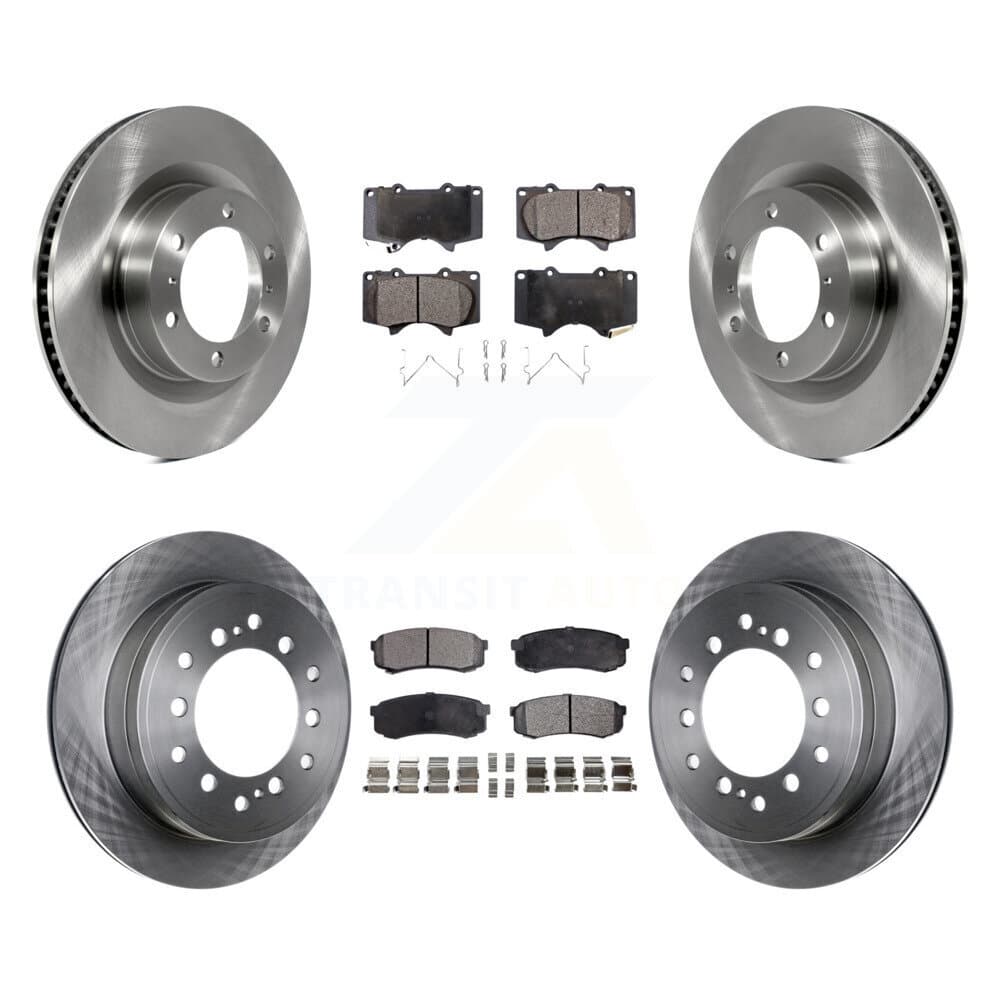 Transit Auto - K8T-101514 - Front and Rear Disc Brake Kits image 1