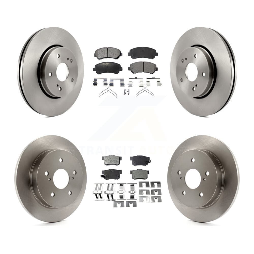 Transit Auto - K8T-101521 - Front and Rear Disc Brake Kits image 1