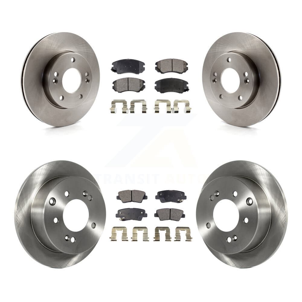 Transit Auto - K8T-101523 - Front and Rear Disc Brake Kits image 1