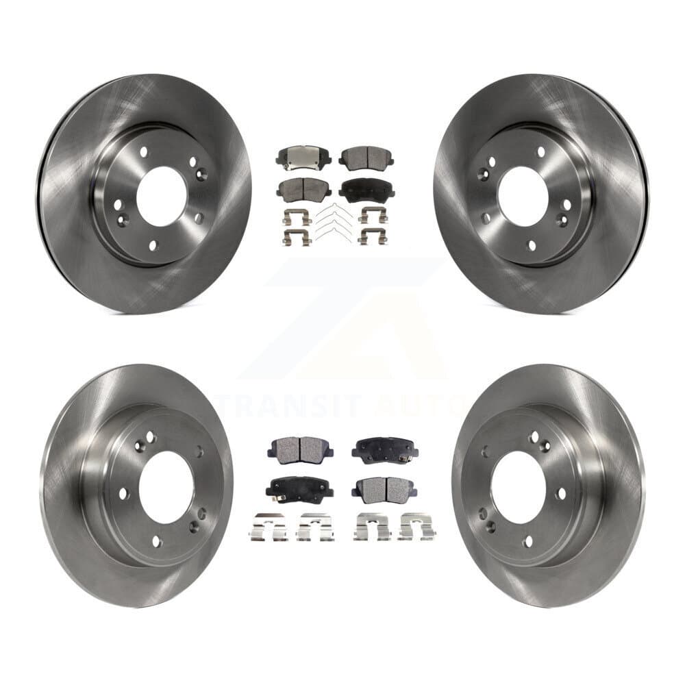 Transit Auto - K8T-101528 - Front and Rear Disc Brake Kits image 1