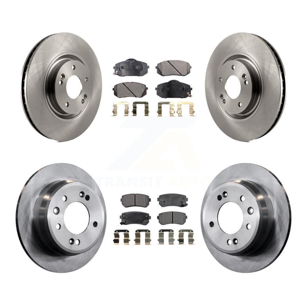Transit Auto - K8T-101533 - Front and Rear Disc Brake Kits image 1